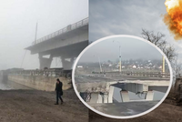 Odpálený most u Chersonu: Změní frontovou linii? Rusové toho zničili mnohem víc