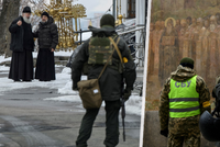 Razie v klášterech: Pátrají po kolaborantech s Moskvou! Ukrajinci uvalili i sankce na duchovní