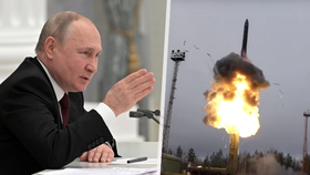Vladimir Putin a jaderné zbraně.