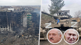 Pomohli by Putinovi na Ukrajině Lukašenkovi vojáci?