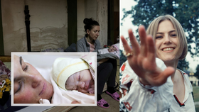 Kyslík pro trojčata v okupaci. Katya pomáhá nedonošeným dětem: Chyběly katetry i výživa