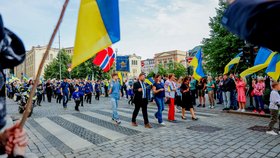 Den nezávislosti na Ukrajině (24. 8. 2023)