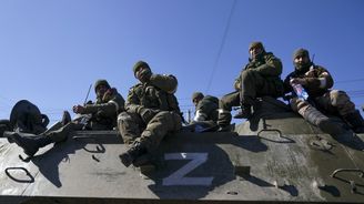 Čtvrtina ruských sil použitých při invazi je po šesti týdnech bojů nefunkční