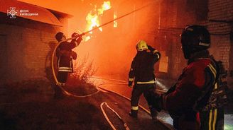Nejmasivnější útok dronů od začátku války. Rusko zasáhlo Kyjev, Ukrajina odpověděla na jihu Ruska Nejmasivnější útok dronů od začátku války. Rusko zasáhlo Kyjev, Ukrajina odpověděla na jihu Ruska