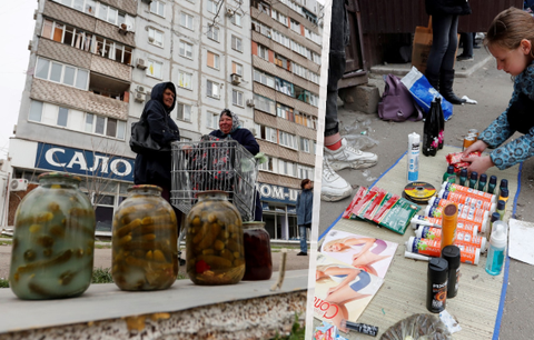 Takhle se žije v okupovaných městech: Klobásy z Krymu zdražily desetinásobně, pleny chybí