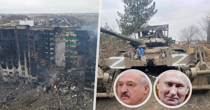 Pomohli by Putinovi na Ukrajině Lukašenkovi vojáci?