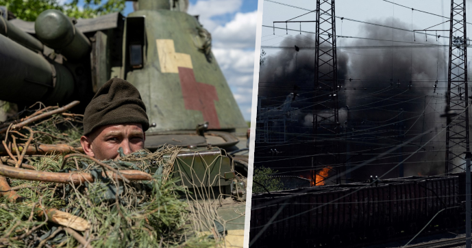 Ukrajinci ovládli Lyman: Stáhli smyčku okolo 5000 ruských vojáků!