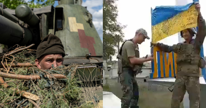 Ukrajinci ovládli Lyman: Stáhli smyčku okolo 5000 ruských vojáků! V ulicích se bojuje
