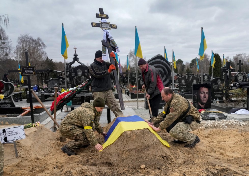 Smrt ukrajinské záchranářky