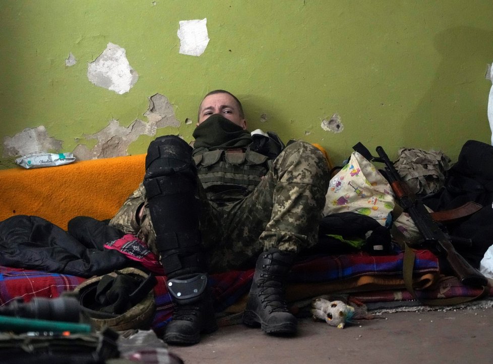 Ukrajina prožívá nevídanou humanitární krizi (11. 3. 2022)