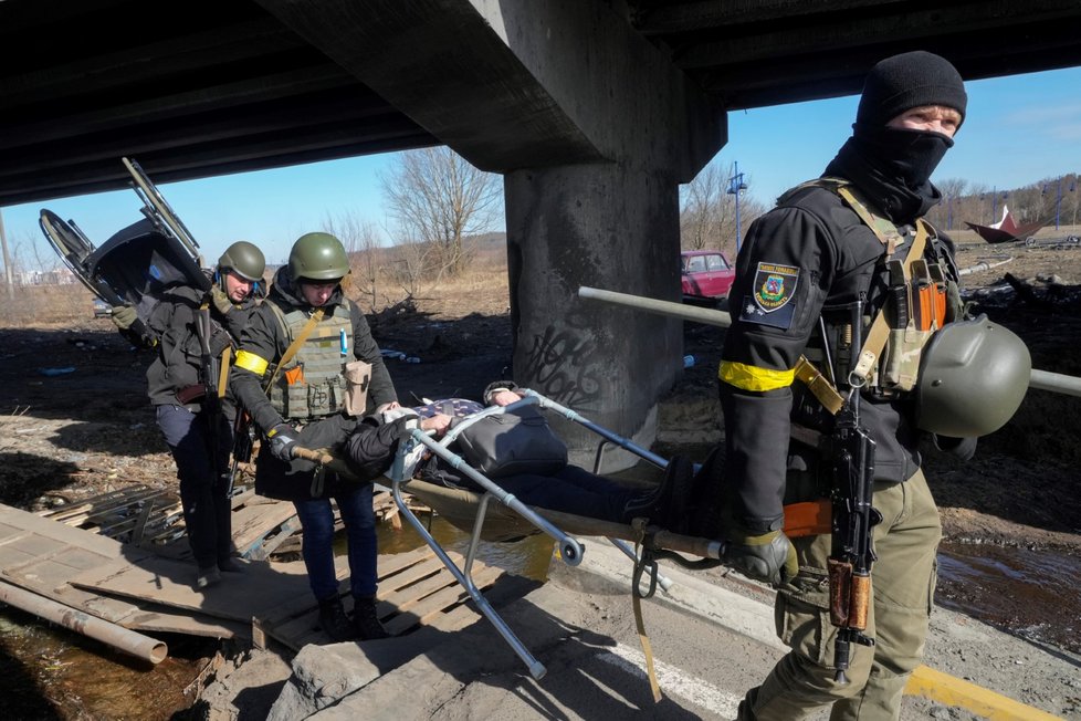 Ukrajina prožívá nevídanou humanitární krizi (11. 3. 2022)