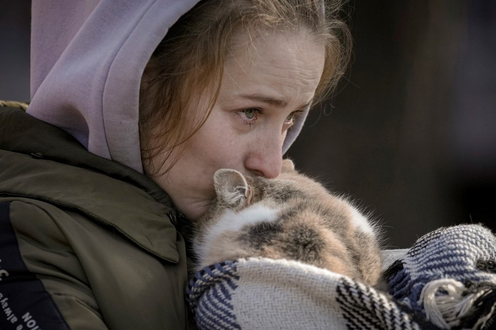 Ukrajina prožívá nevídanou humanitární krizi (11. 3. 2022)