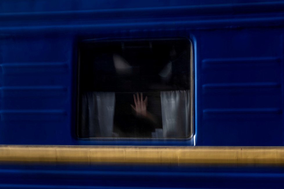 Evakuace z Pokrovsku (24. 5. 2022)