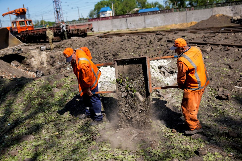 Pokrovsk (25. 5. 2022)