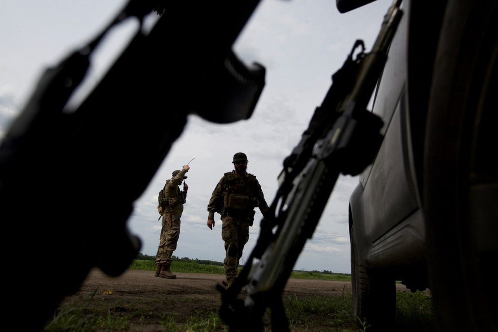 Donbas (27. 5. 2022)