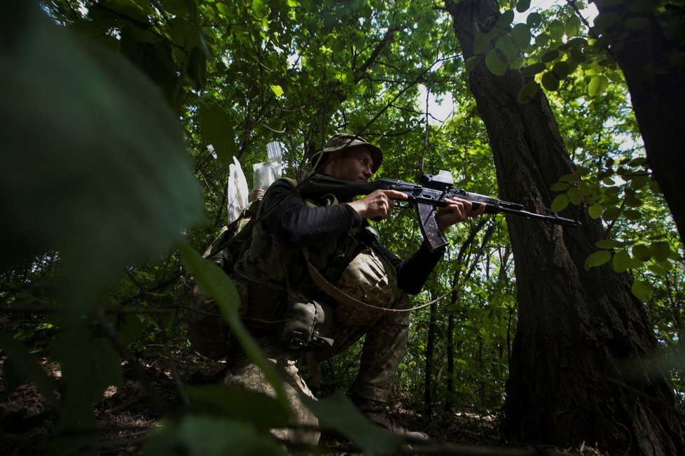 Donbas (27. 5. 2022)