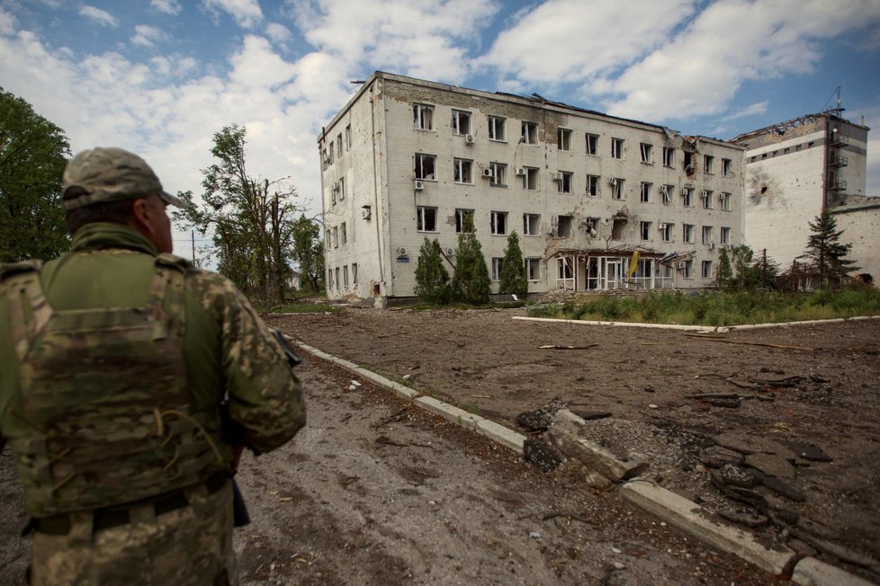 Donbas (28. 5. 2022)