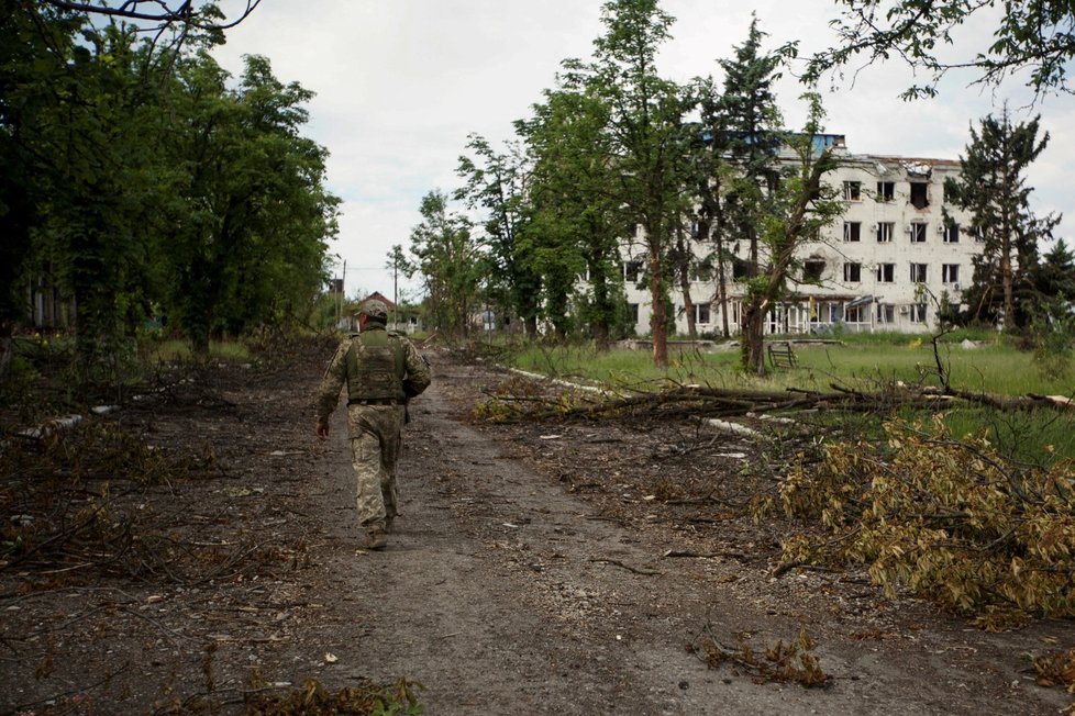 Donbas (28. 5. 2022)