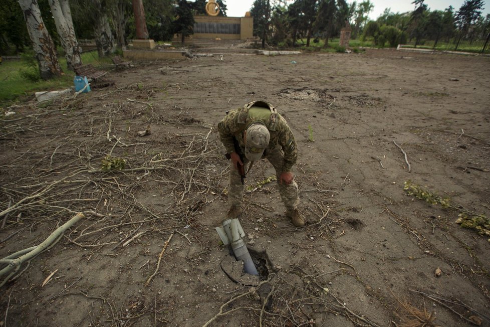 Donbas (28. 5. 2022)