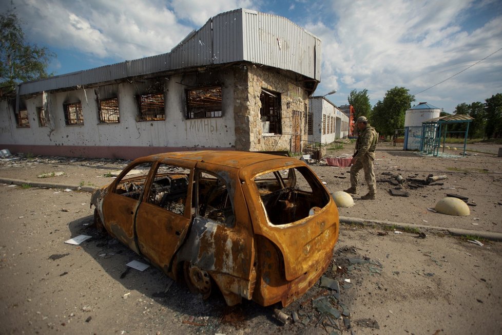 Donbas (28. 5. 2022)