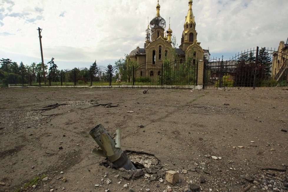 Donbas (28. 5. 2022)