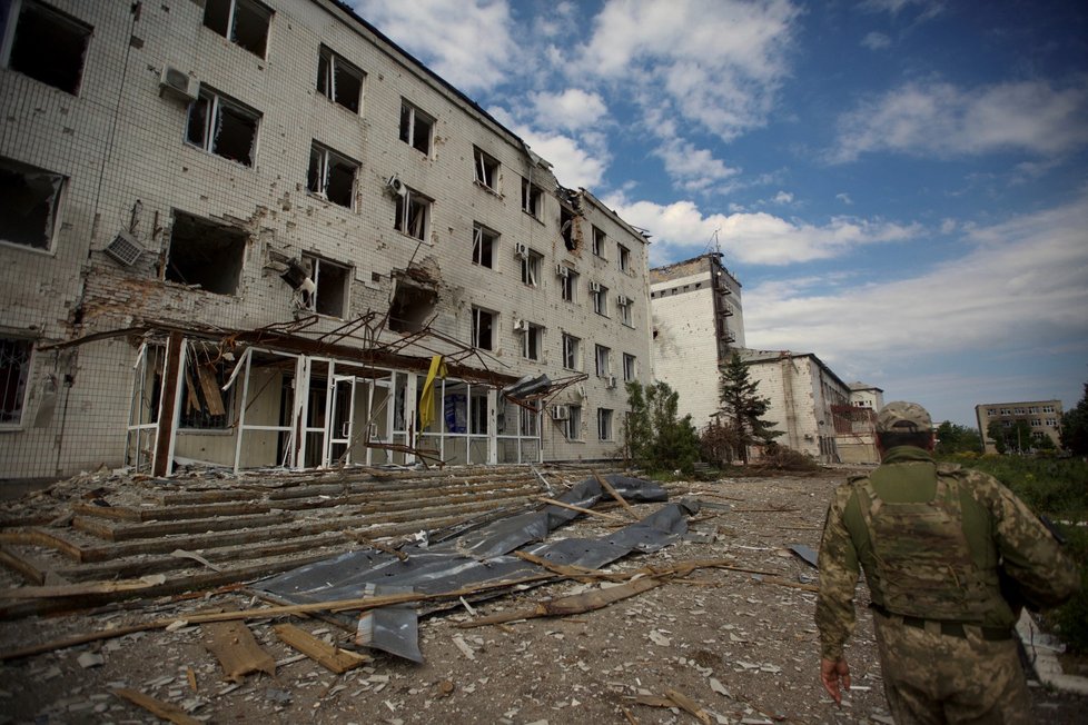 Donbas (28. 5. 2022)