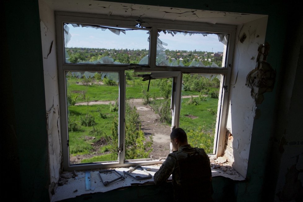 Donbas (28. 5. 2022)