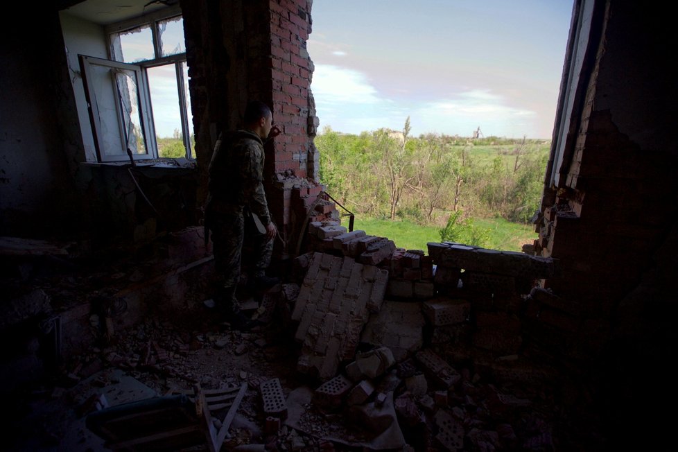 Donbas (28. 5. 2022)