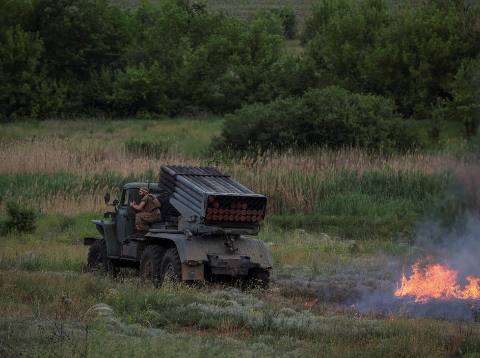 Donbas (12. 6. 2022)