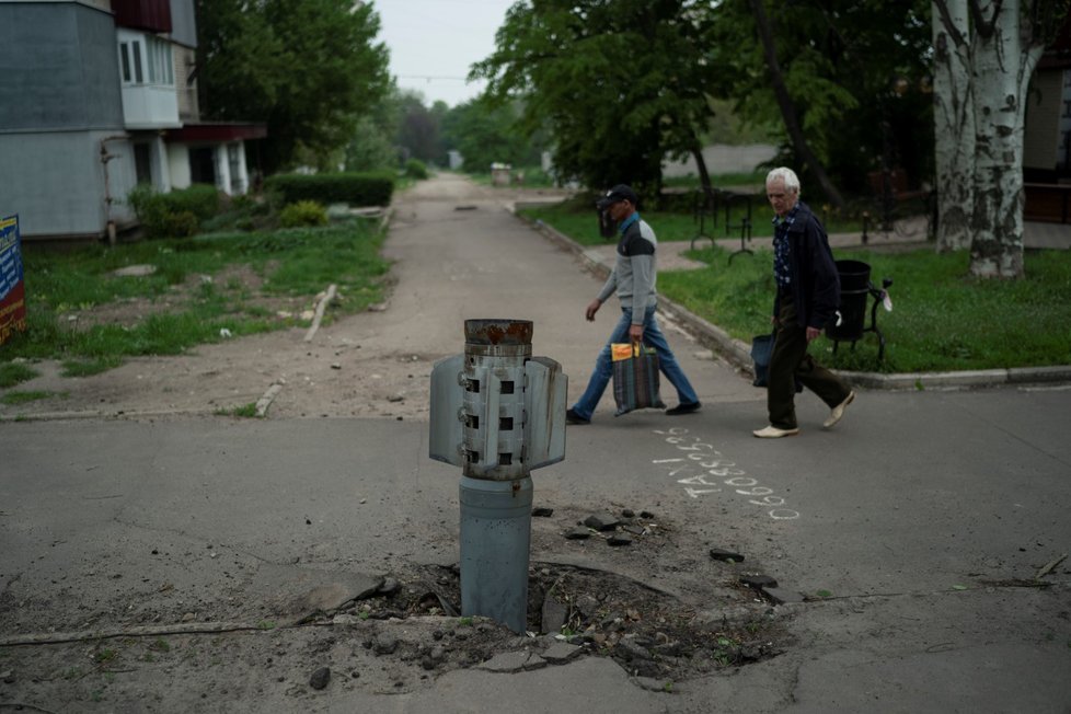 Lysyčansk. (20. 6. 2022)