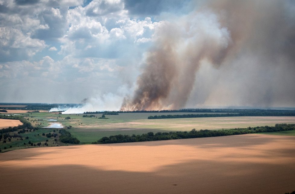 Dněpropetrovský region. (4. 7. 2022)