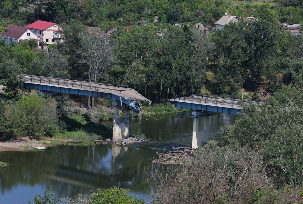 Lysyčansk. (4. 7. 2022)