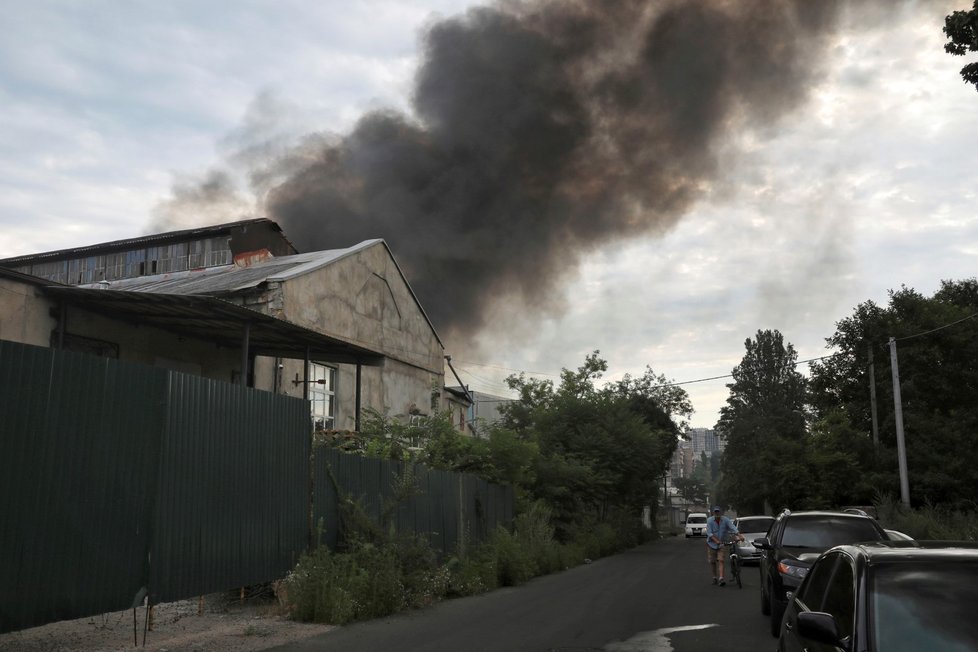 Oděsa (16. 7. 2022)