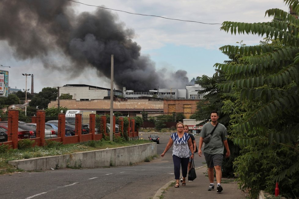 Oděsa (16. 7. 2022)