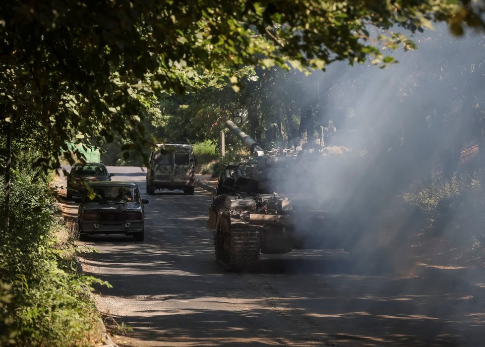 Donbas (17. 7. 2022)