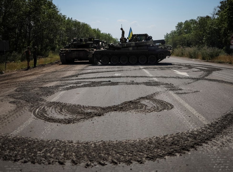 Donbas (17. 7. 2022)