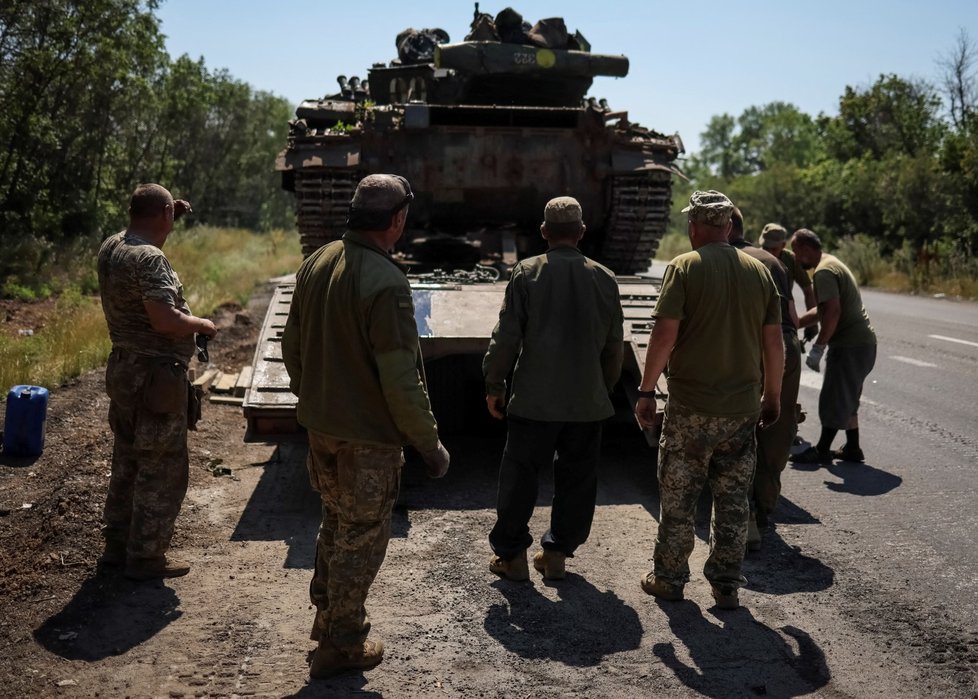 Donbas (17. 7. 2022)