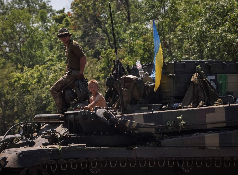 Donbas (17. 7. 2022)