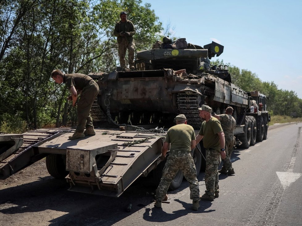 Donbas (17. 7. 2022)