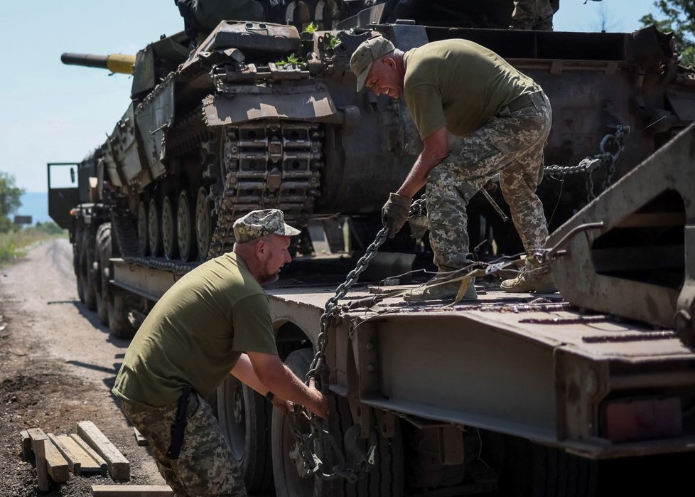 Donbas (17. 7. 2022)