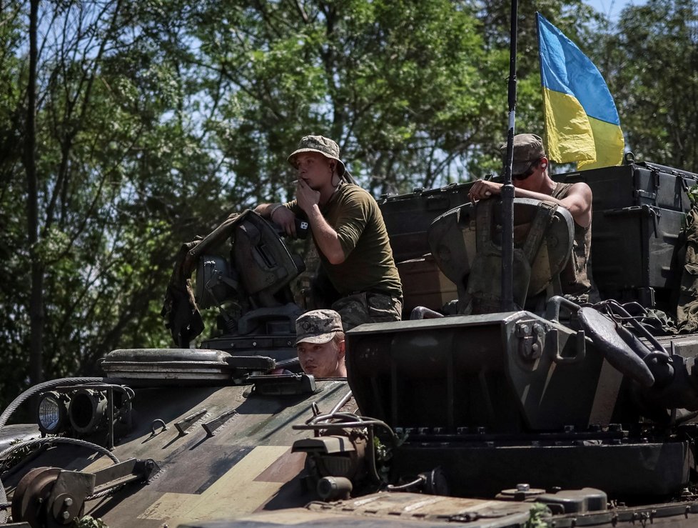 Donbas (17. 7. 2022)