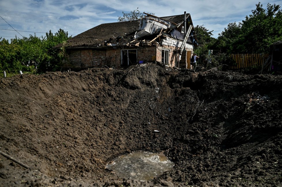 Záporožský region (10. 8. 2022)