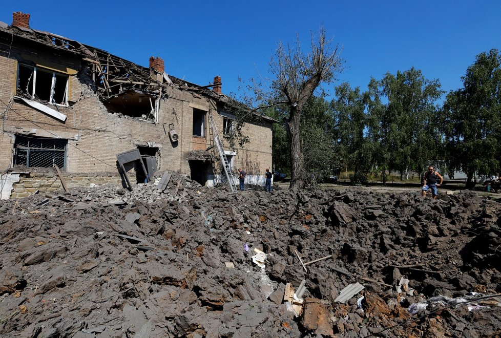 Doněck (17. 8. 2022)