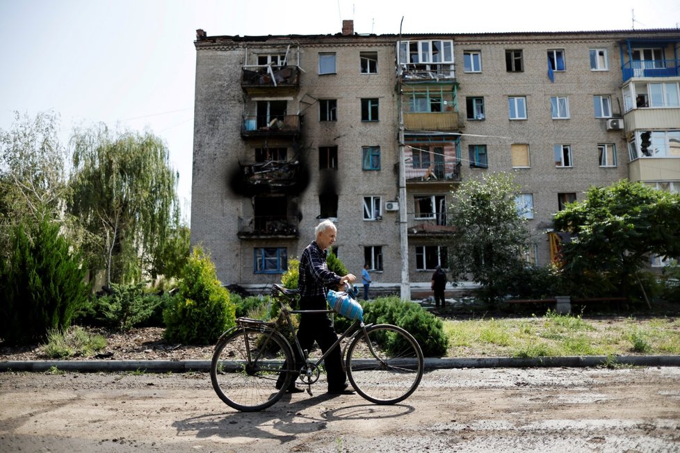 Slovjansk (28. 8. 2022)