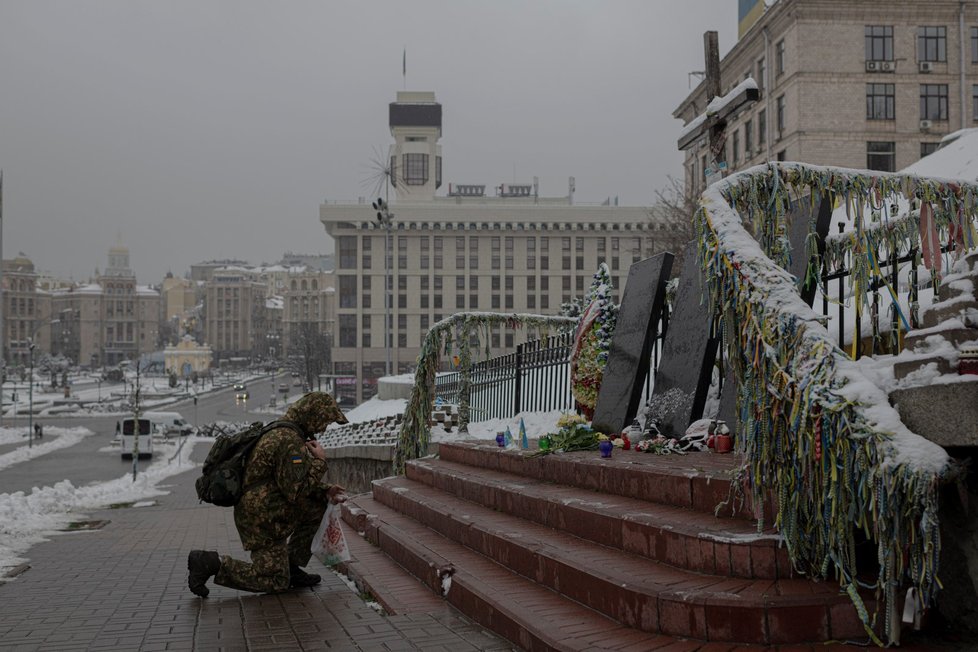 Kyjev (21. 11. 2022)