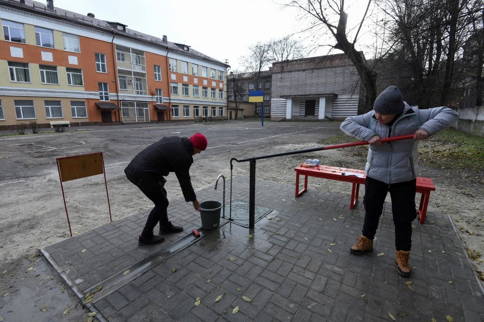 Kamjanske blackout (24. 11. 2022)