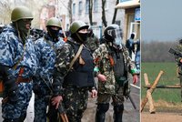 Ultimátum ozbrojencům vypršelo. Rusko má prý 40 tisíc vojáků na hranicích s Ukrajinou