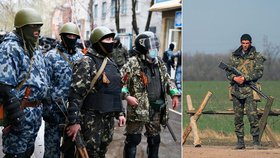 Proruští separatisté v ukrajinském Slavjansku zbraně nesložili. Na hranicích Ukrajiny je zatím klid. Ale Rusové prý čekají za rohem!
