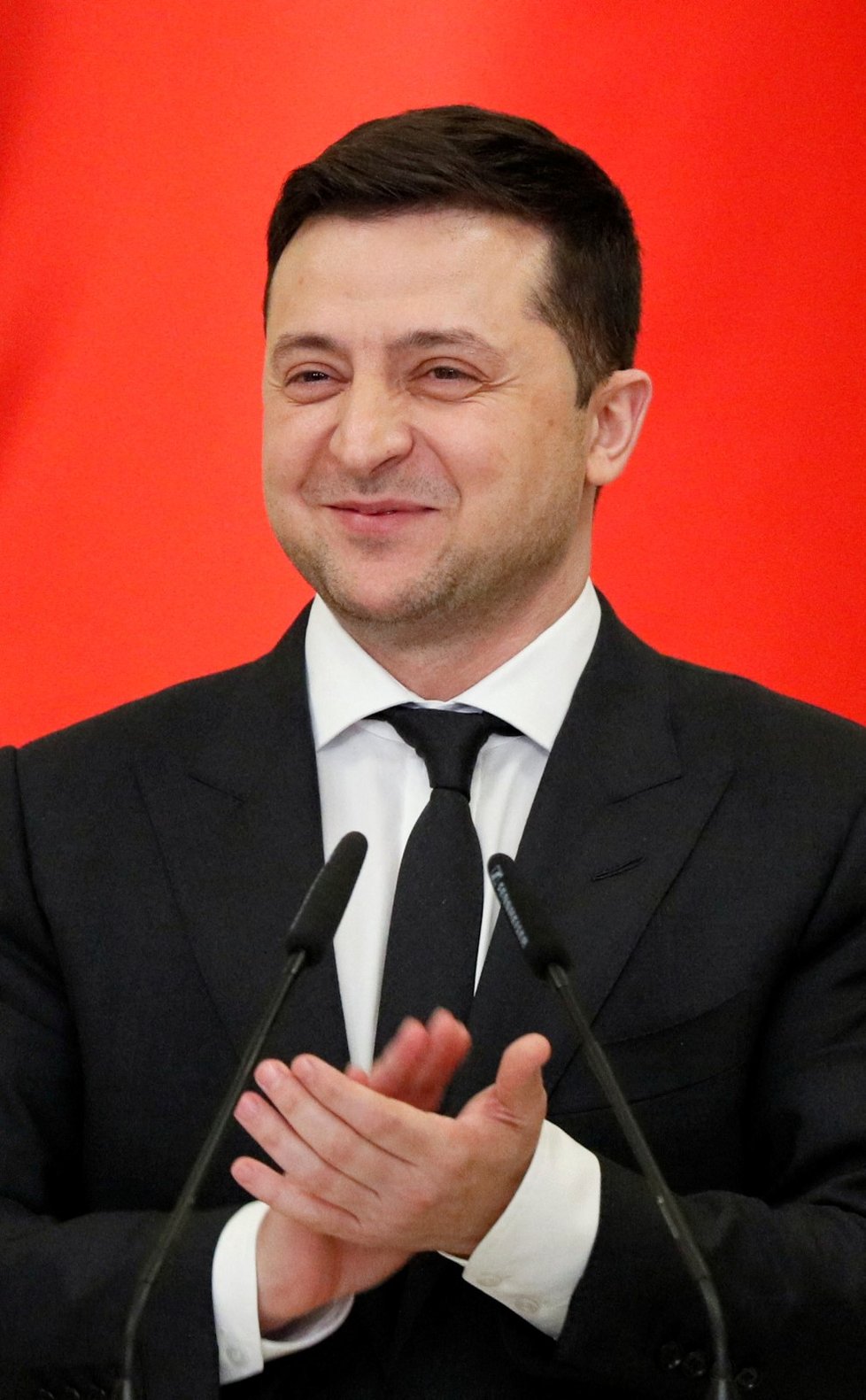 Volodymyr Zelenskyj, prezident Ukrajiny.