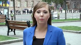 Ukrajinská tajná služba zadržela ruskou novinářku, vyhostí ji.
